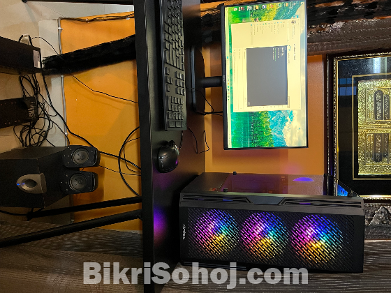 Full desktop setup